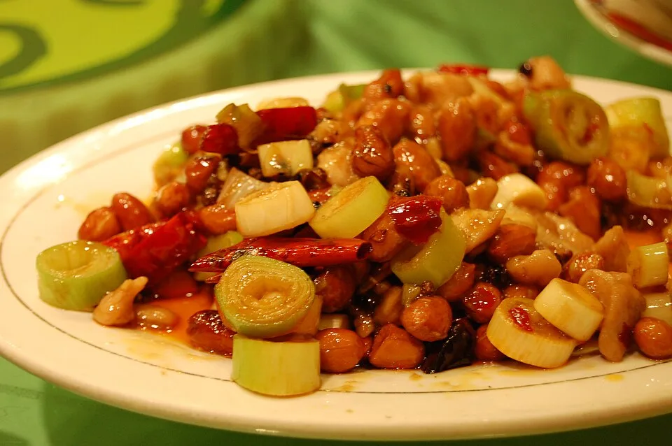 Gong bao · kung pao