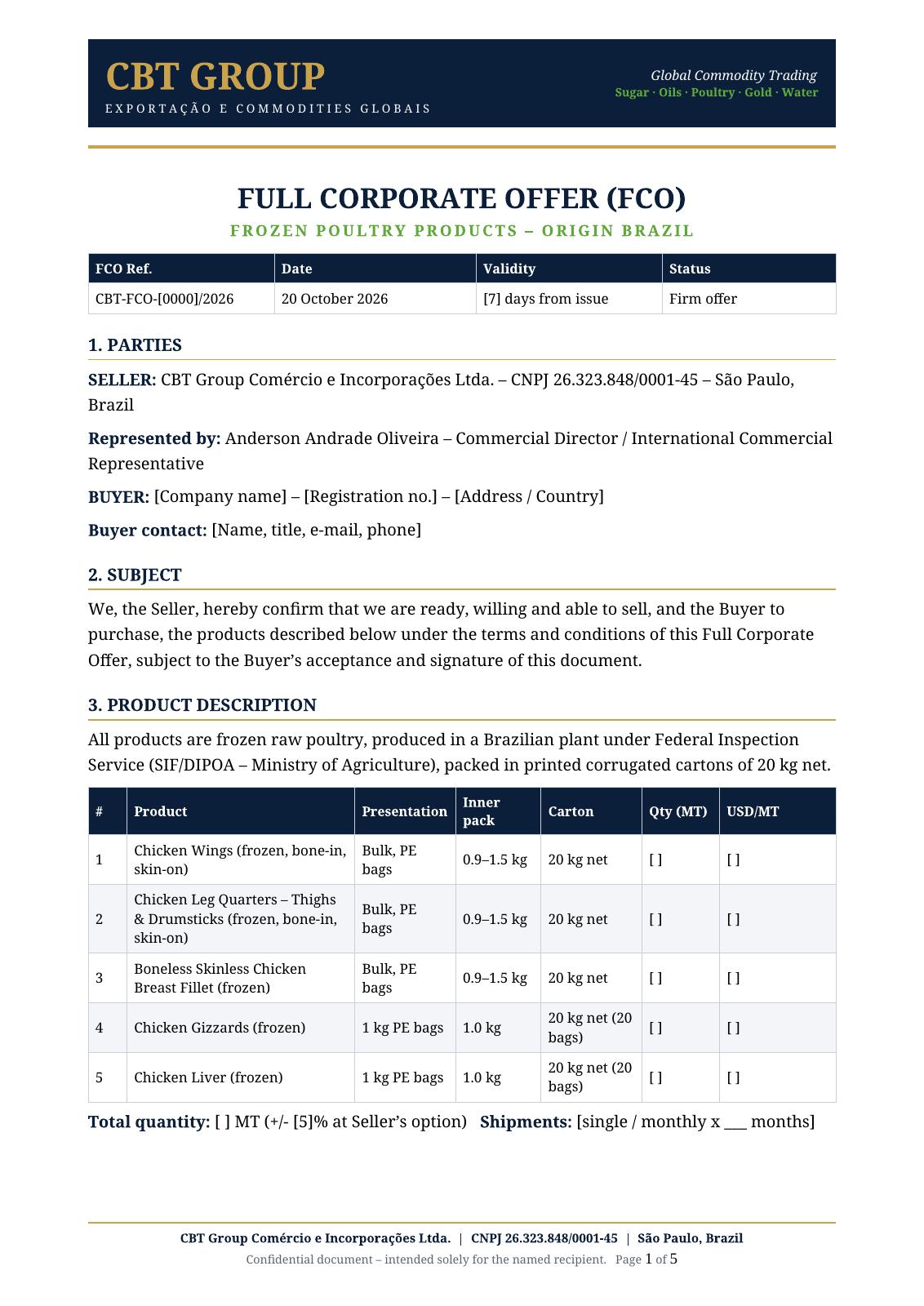 FCO CBT Group — página 1 de 5