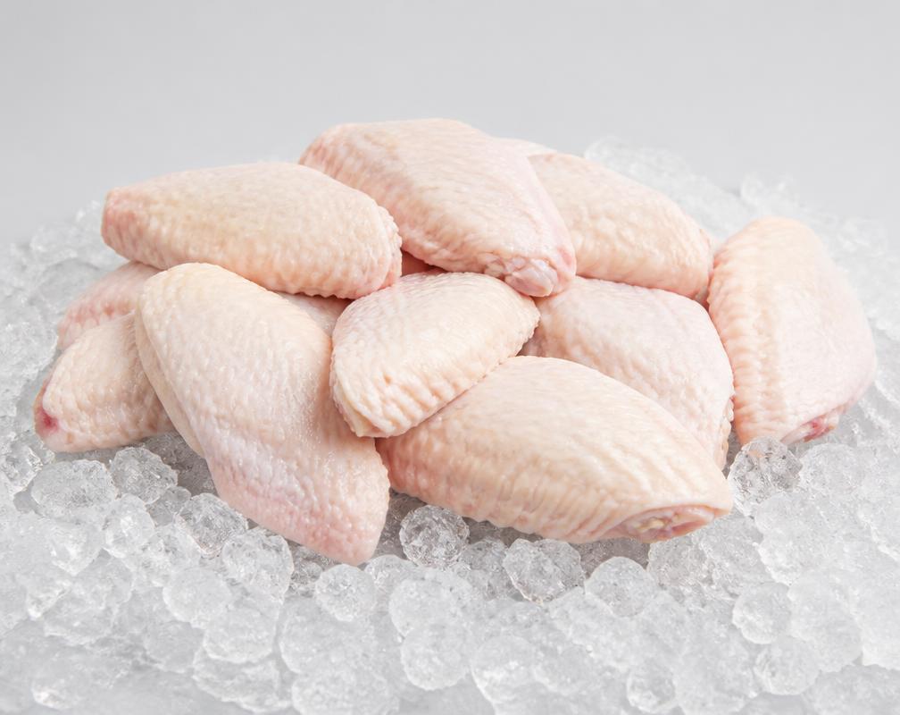 Frozen Three-Joint Hen Wings