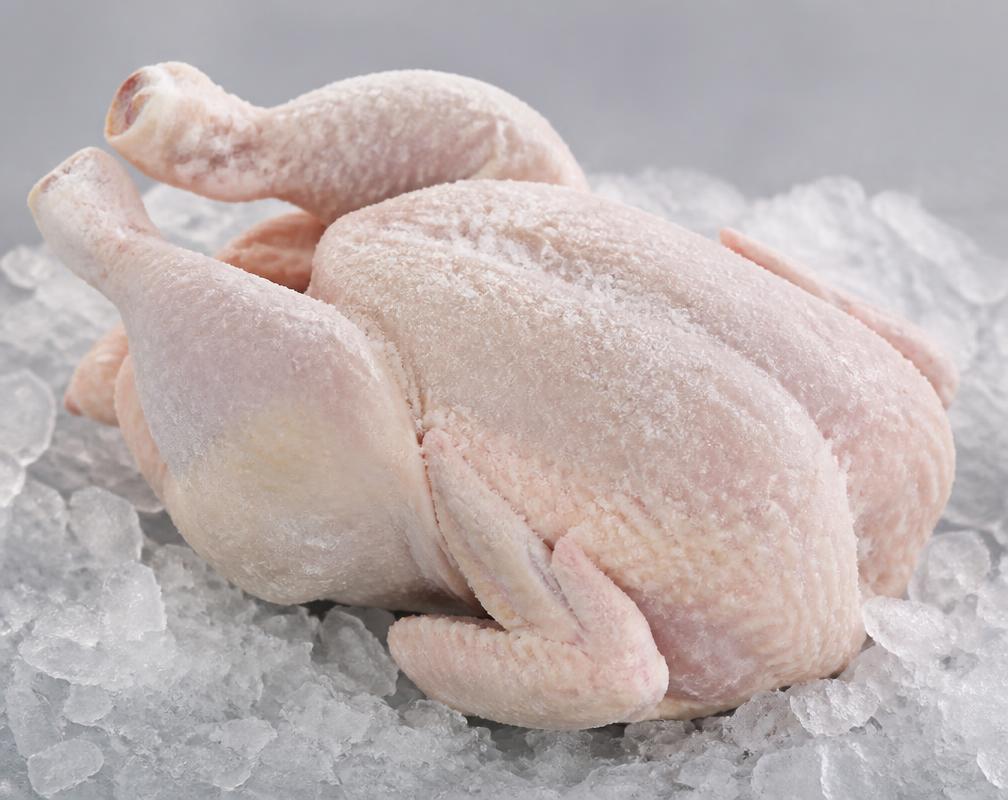 Frozen Whole Hen – Without Giblets