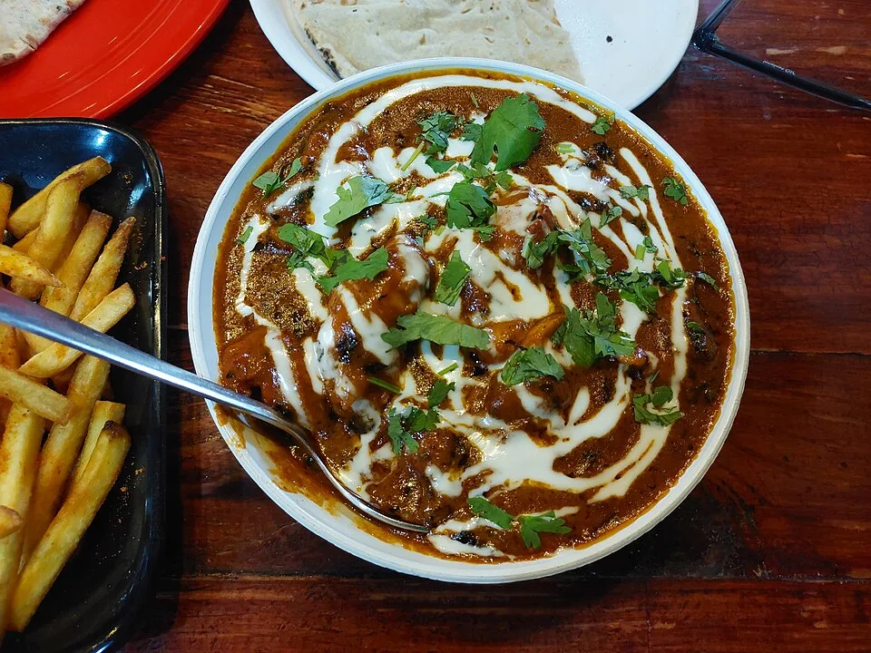 Butter chicken · murgh makhani